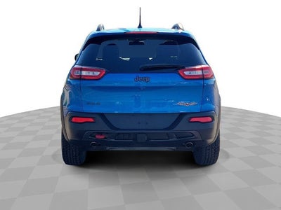 2018 Jeep Cherokee Trailhawk