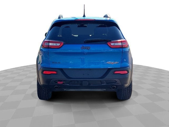 2018 Jeep Cherokee Trailhawk