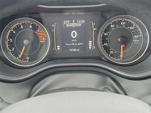 2020 Jeep Cherokee Latitude Lux 4X4