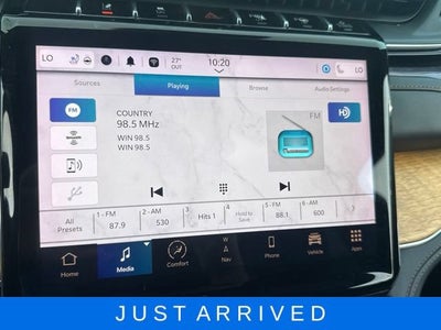 2022 Jeep Grand Cherokee Summit