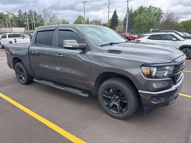 2020 RAM 1500 Big Horn Crew Cab 4x4 5'7" Box