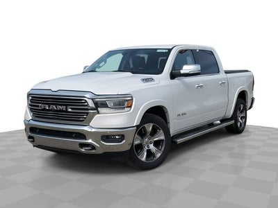 2019 RAM 1500 Laramie Crew Cab 4x4 5'7" Box