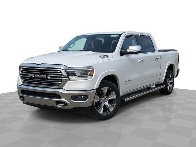 2019 RAM 1500 Laramie Crew Cab 4x4 5'7" Box