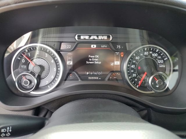 2019 RAM 1500 Laramie Crew Cab 4x4 5'7" Box