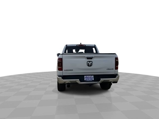 2019 RAM 1500 Laramie Crew Cab 4x4 5'7" Box