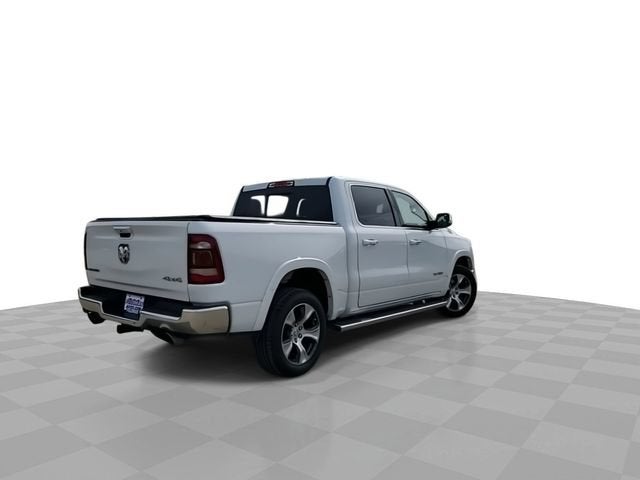 2019 RAM 1500 Laramie Crew Cab 4x4 5'7" Box