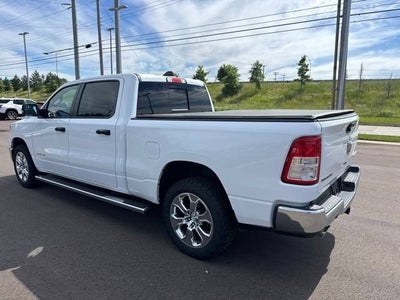 2023 RAM 1500 Big Horn Crew Cab 4x4 6'4" Box