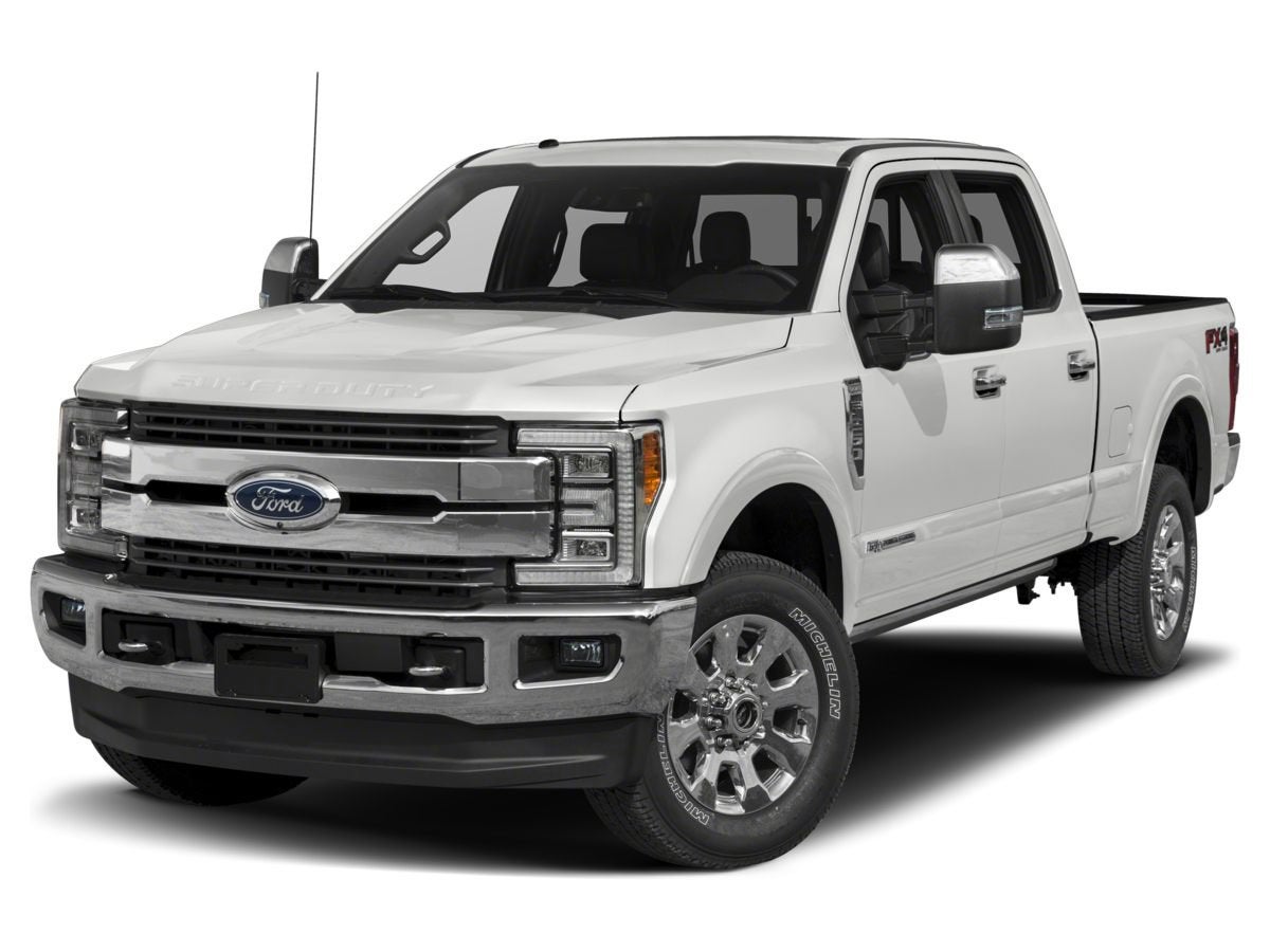 2019 Ford Super Duty F-350 SRW XL