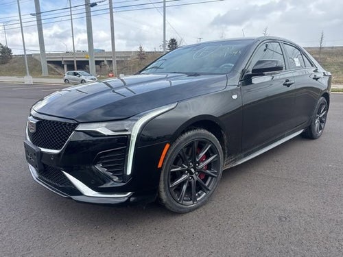 2022 Cadillac CT4 Sport