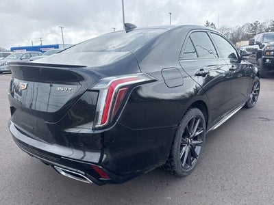 2022 Cadillac CT4 Sport