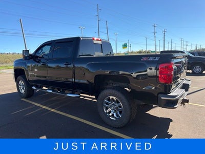 2017 Chevrolet Silverado 2500 HD LT
