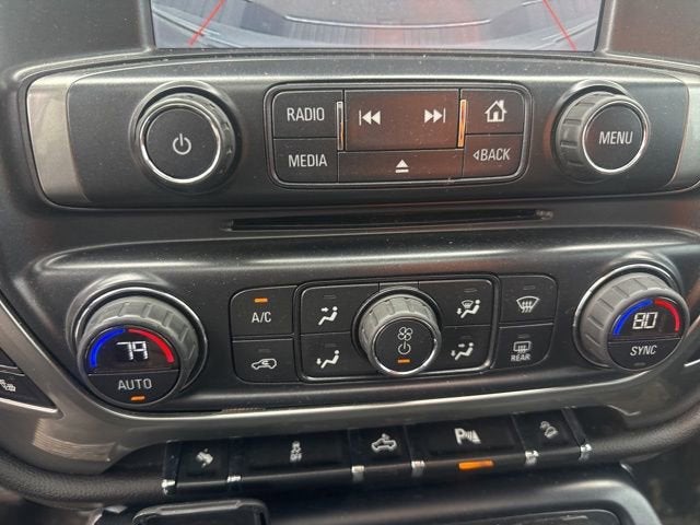 2015 Chevrolet Silverado 2500 HD LTZ