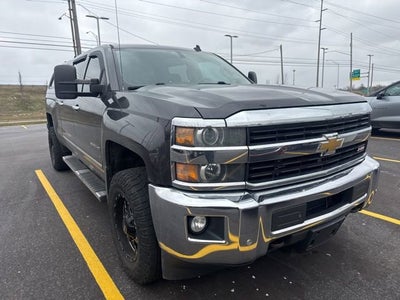 2015 Chevrolet Silverado 2500 HD LTZ