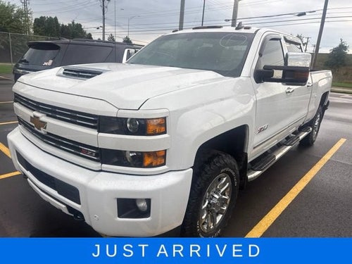 2019 Chevrolet Silverado 3500 HD LT
