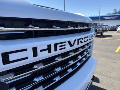 2021 Chevrolet Silverado 2500 HD LT