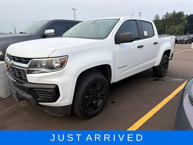 2021 Chevrolet Colorado 4WD Work Truck