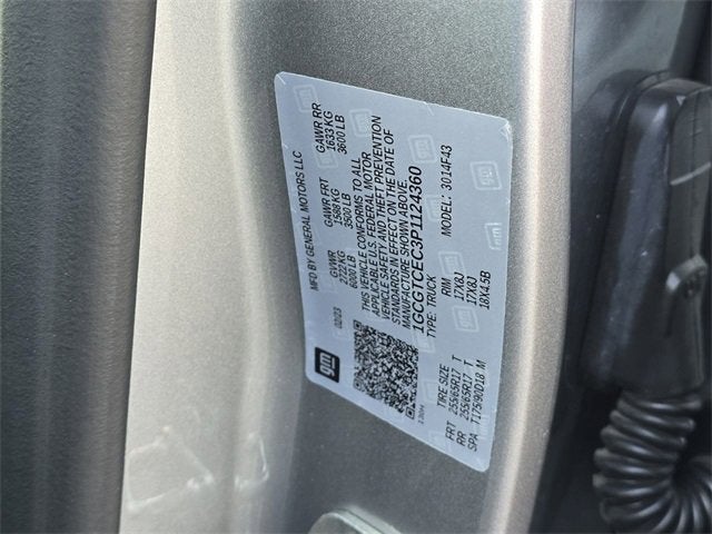 2023 Chevrolet Colorado LT