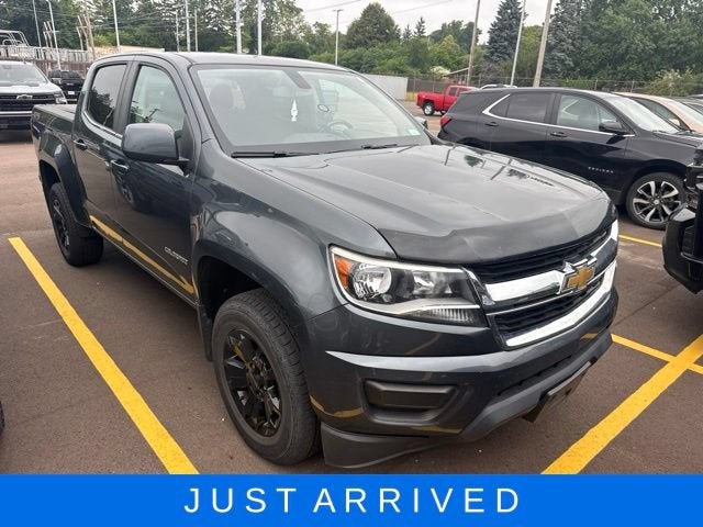 2017 Chevrolet Colorado 4WD LT