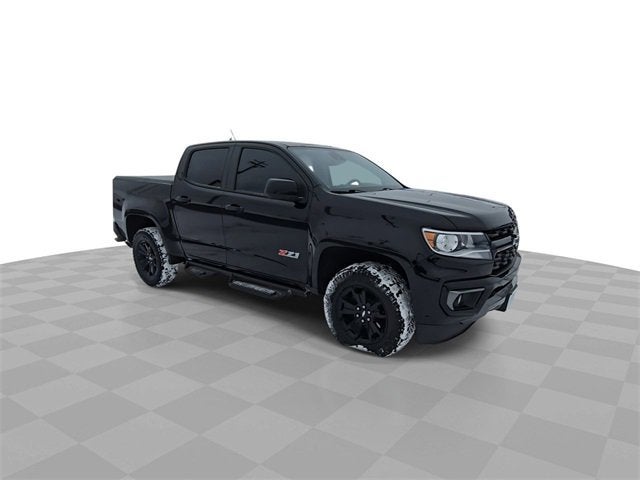 2021 Chevrolet Colorado Z71