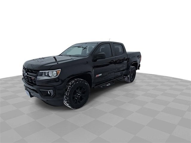 2021 Chevrolet Colorado Z71