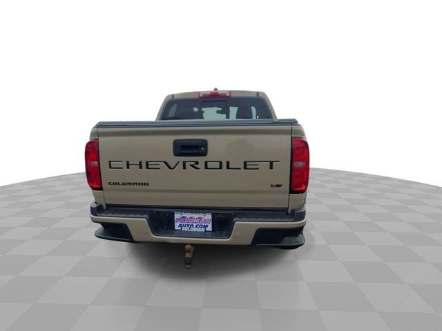 2022 Chevrolet Colorado Z71