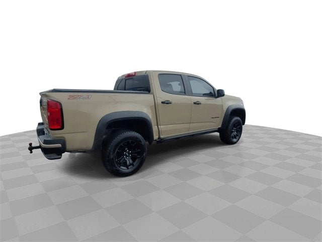 2022 Chevrolet Colorado Z71