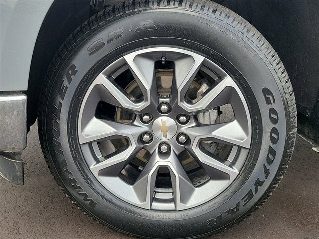 2024 Chevrolet Silverado 1500 LT (2FL)