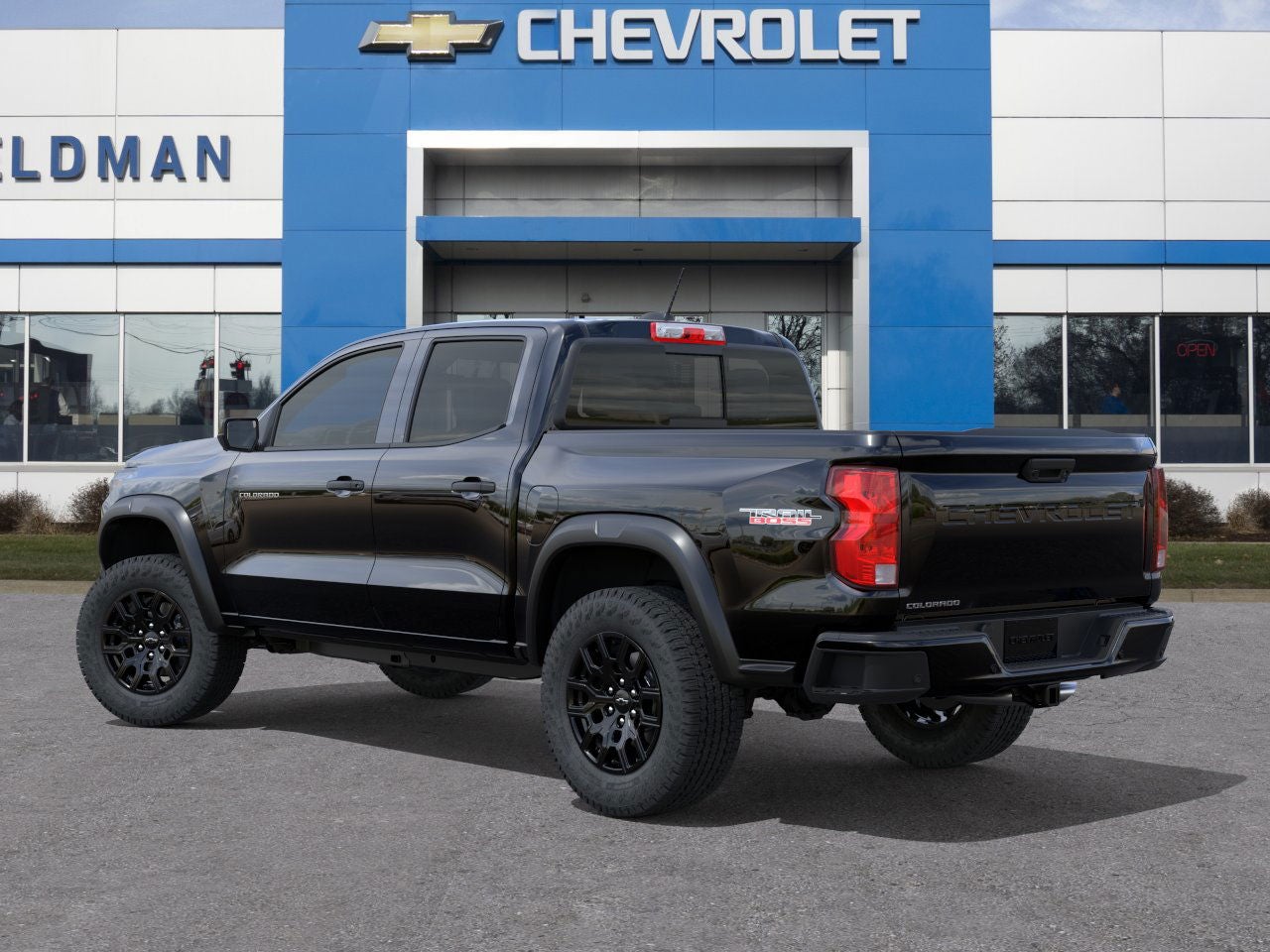 2026 Chevrolet Colorado Trail Boss