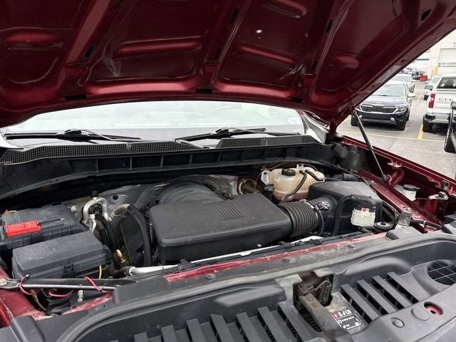 2022 Chevrolet Silverado 1500 LTD Custom Trail Boss