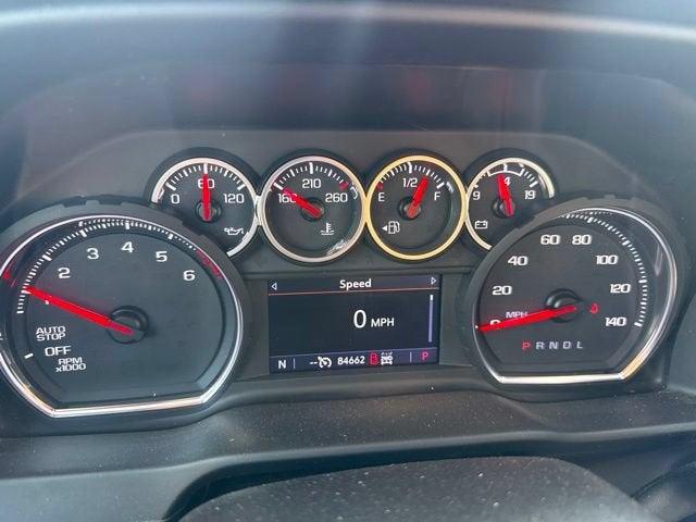 2020 Chevrolet Silverado 1500 LT Trail Boss