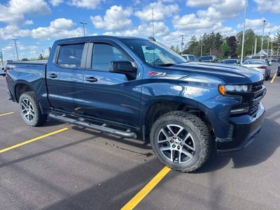2020 Chevrolet Silverado 1500 LT Trail Boss