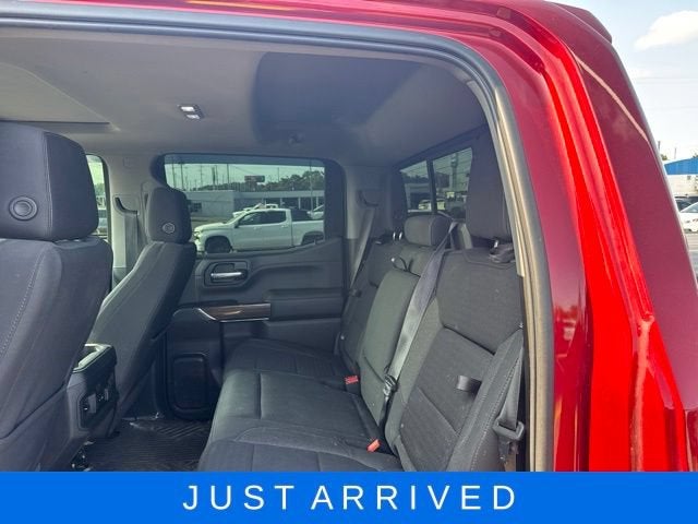 2022 Chevrolet Silverado 1500 LTD LT Trail Boss
