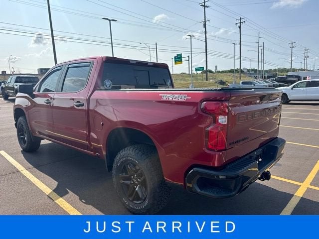 2022 Chevrolet Silverado 1500 LTD LT Trail Boss