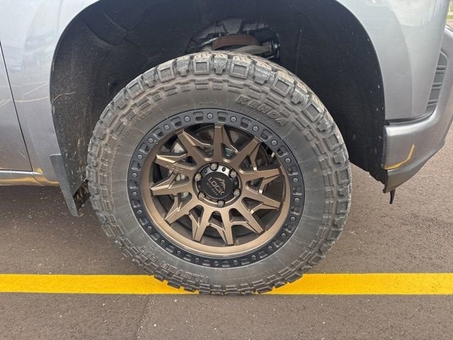 2021 Chevrolet Silverado 1500 Custom