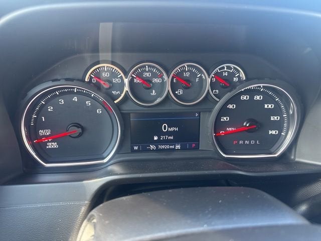 2020 Chevrolet Silverado 1500 LT