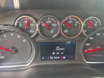 2019 Chevrolet Silverado 1500 LT