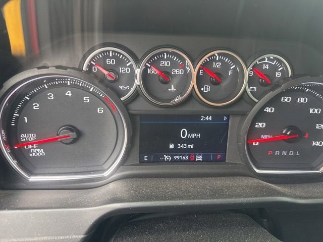 2021 Chevrolet Silverado 1500 LT