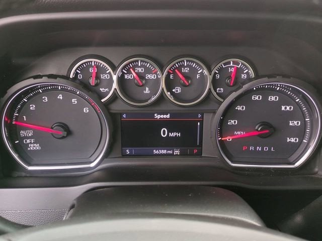 2022 Chevrolet Silverado 1500 LTD RST