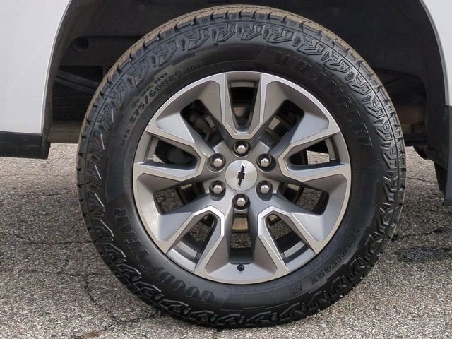 2022 Chevrolet Silverado 1500 LTD RST