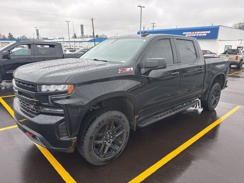 2022 Chevrolet Silverado 1500 LTD LT Trail Boss