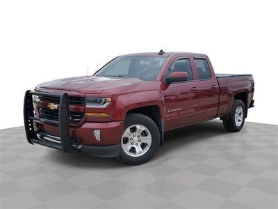 2017 Chevrolet Silverado 1500 LT