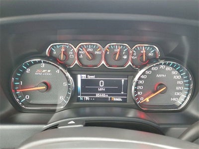 2017 Chevrolet Silverado 1500 LT