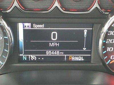 2017 Chevrolet Silverado 1500 LT