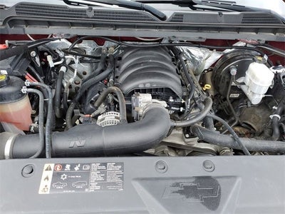 2017 Chevrolet Silverado 1500 LT