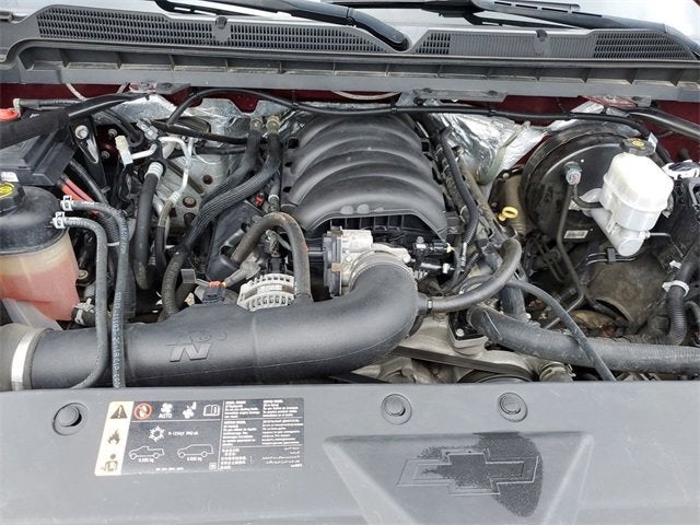 2017 Chevrolet Silverado 1500 LT