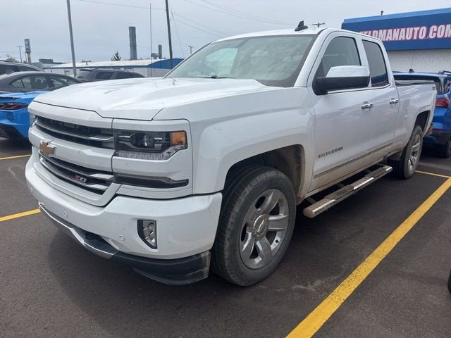 2016 Chevrolet Silverado 1500 LTZ