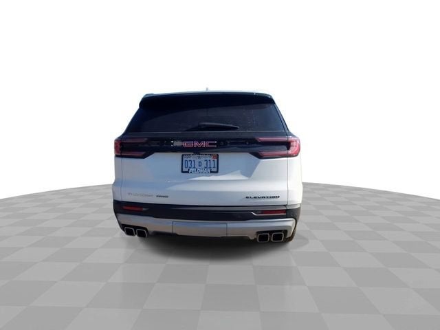 2025 GMC Acadia Elevation