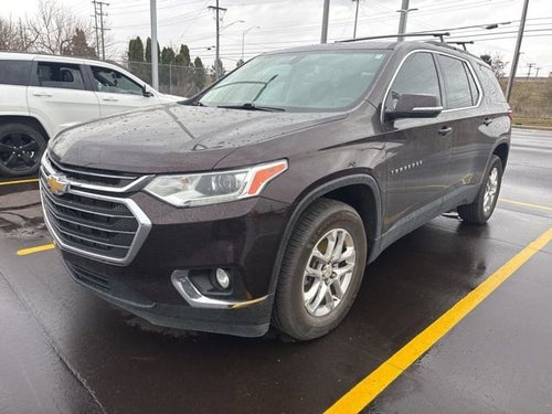 2020 Chevrolet Traverse LT Cloth