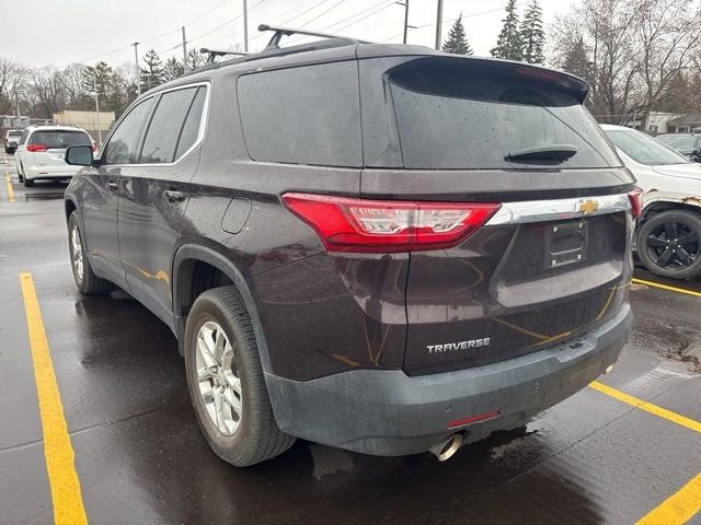 2020 Chevrolet Traverse LT Cloth