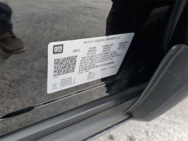 2023 Chevrolet Traverse LT Cloth